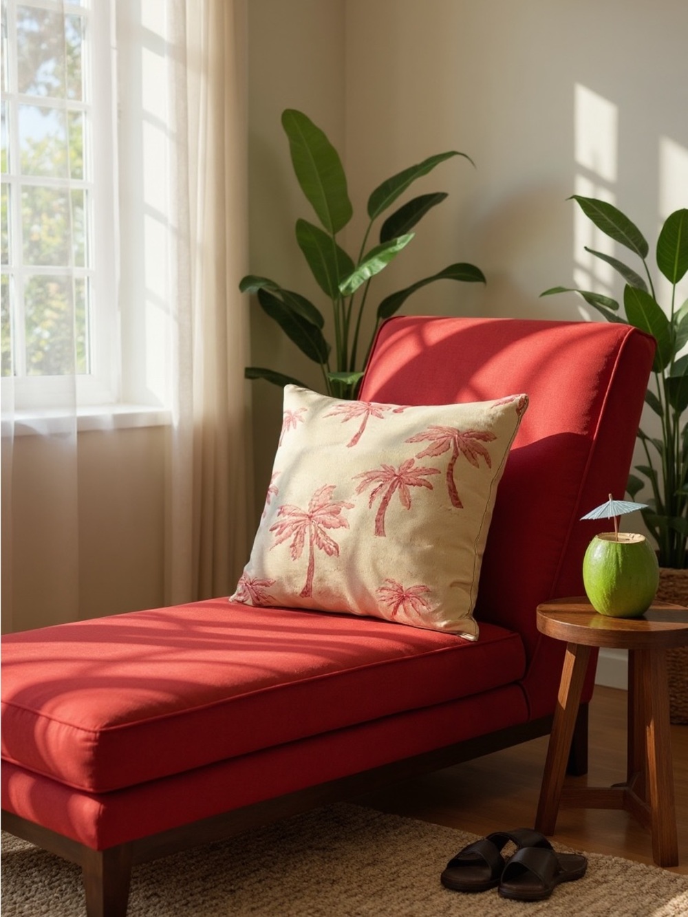 Custom Accent Pillow  22.5” X 22”